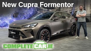 First look 2024 Cupra Formentor gets new looks and engines [upl. by Lubow]