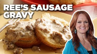 5Star Sausage Gravy with Ree Drummond  The Pioneer Woman  Food Network [upl. by Lenhard]