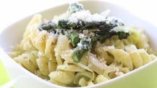 Asparagus pasta and baby puree recipe 6 Months recipe [upl. by Bobina152]