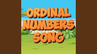 Ordinal Numbers Song [upl. by Oilenroc829]