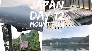 Japan Vlog  May 2017  Day 12  Mount Fuji and Lake Kawaguchiko [upl. by Eihs]