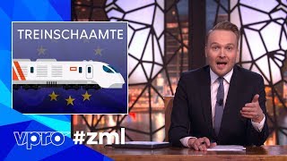 Treinschaamte  Zondag met Lubach S10 [upl. by Nylauqcaj]