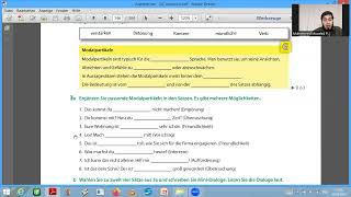 Aspekte B2 Lektion 9 Modul 3 Sprache 2 [upl. by Doubler131]