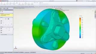 SOLIDWORKS SIMULATION PREMIUM [upl. by Kimberly523]