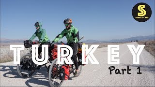 8 Fahrradreise durch die Türkei Teil 1  von Izmir bis Kappadokien ENG SUBTITLES [upl. by Dinnage]