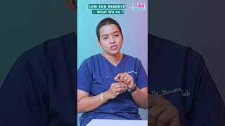 Low AMH and Low Egg Count How to Improve Egg Quality  a4fertilitycentre Chennai [upl. by Lipsey]