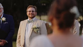 Katie  Rowes Wedding at Middleton Place [upl. by Arehs974]