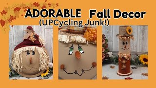 Creative Upcycled Fall Decor Ideas You Need To Try [upl. by Wisnicki]