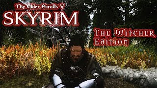 TES V Skyrim Mods  The Witcher Edition [upl. by Thad]