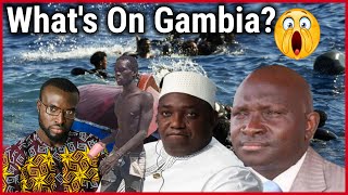 Gambia Kachaa Reaction To Gambia News Today 8th May 2024 [upl. by Anoo]