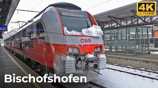 Österreichisch Züge Vlog 242  Bischofshofen Bahnhof 26112023 [upl. by Carolan134]