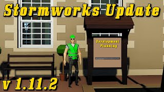 Stormworks Update Development Planning stormworks gaming [upl. by Nedrob]