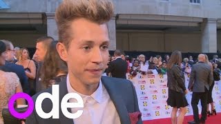 The Vamps James McVey flies solo to the Pride of Britain Awards and gushes over Taylor Swift [upl. by Anayi925]