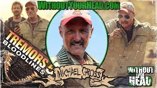 Michael Gross of Tremors interview [upl. by Freida147]