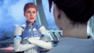 Mass Effect Andromeda  My Face is tired [upl. by Arodoet475]