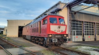 Führerstandsmitfahrt Leipzig HbfWiederitzschBöhlen [upl. by Bui]