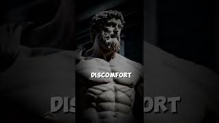 quotStoic Challenge Embrace Discomfort for Inner Strength 💪quot shorts stoicism [upl. by Renado]