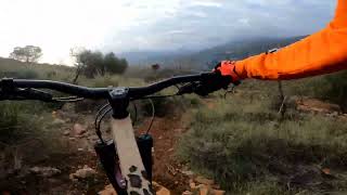 Enduro MTB Vélez de Benaudalla La sensación [upl. by Nilatak352]