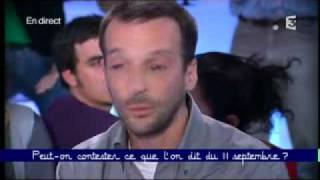 11 Septembre Kassovitz sinterroge chez Taddei sur FR3 [upl. by Savill]