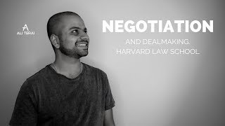 The Harvard Negotiation Method  7 Steps to Negotiation and Deal Making [upl. by Charles]