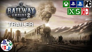 Chapter Complete  Railway Empire 2  Full Campaign  Chapter 4  The Sunset Route  Ep14 [upl. by Siekram]