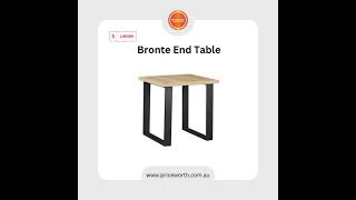 Bronte End Table [upl. by Nesta321]