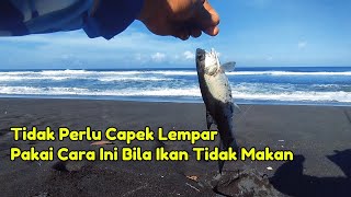 MANCING PASIRAN TERBARU  cuma sambil duduk sudah bisa dapet ikan banyak [upl. by Haily]