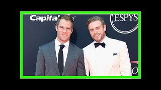 Gus Kenworthy and Boyfriend Matt Wilkas Share ‘Historic’ Kiss at 2018 Winter Olympics [upl. by Bullion]