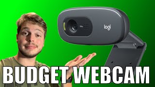 THE BEST BUDGET WEBCAM  Logitech C270 720p Webcam [upl. by Lole]