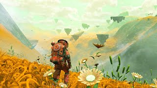 No Mans Sky Beautiful World Update 50 4K [upl. by Jensen363]