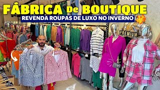 ACHEI NO BRÁS  FÁBRICA ROUPAS De BOUTIQUE PARA REVENDA FORNECEDOR MODA FEMININA ATACADO BRÁS 2023 [upl. by Maxma]