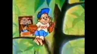 Kelloggs Cocoa Crispies Commercial from 1993 [upl. by Boorer]