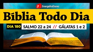 LEIA A BÃBLIA TODO O DIA ðŸ“– dia180 ðŸ”´ leituradabÃ­blia palavradedeus [upl. by Ayomat949]