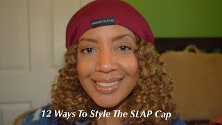 12 Ways To Style Your SLAP Cap [upl. by Mccowyn381]