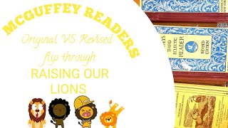 MCGUFFEY ORIGINAL VS THE REVISED READERFLIP THROUGH THE MCGUFFEY READERSTEACH YOUR CHILD TO READ [upl. by Ylyl]