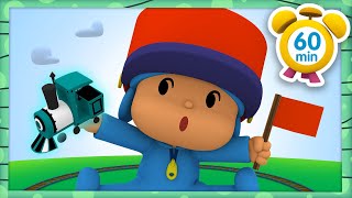 🚂 POCOYO ITALIANO Fischia il treno il treno fischia 60 min VIDEO e CARTONI ANIMATI per bambini [upl. by Fuhrman]