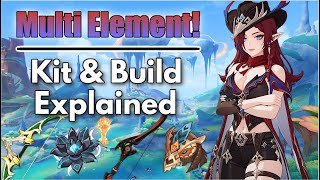 Chasca Full Kit Weapons amp Artifacts Team Comp amp Build Guide Explained  Genshin Impact 52 [upl. by Nyrok]