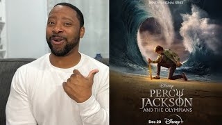 Percy Jackson and The Olympians  Episode 3  Disney  Review [upl. by Aicen]