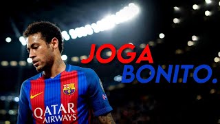 Neymar Jr the last JOGA BONITO  FC Barcelona Skills amp Goals HD [upl. by Salli647]