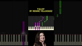 Fallin by Regine Velasquez piano cover  sheet music [upl. by Abbie]