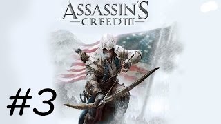 quotAssassins Creed 3quot walkthrough 100 synchronization Sequence 3 All missions [upl. by Elisa]