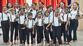 Farewell Dance  Dedicated to FrPrincipal  Choreographer Priya Poojari [upl. by Amahs217]