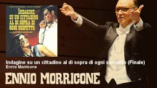 Ennio Morricone  Indagine su un cittadino al di sopra di ogni sospetto Finale 1970 [upl. by Rolyab455]