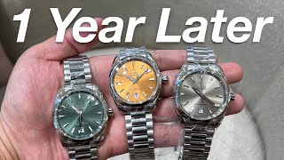 HandsOn Review 2022 OMEGA Seamaster Aqua Terra 38mm  Bay Green Sandstone Silver Saffron Yellow [upl. by Sly294]