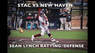 Sean Lynchs Epic Batting Showdown Against New Havens Top Ranked Pitcher Liam Carroll [upl. by Egrog]