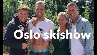 Oslo skishow  Vlog 24² [upl. by Thekla]