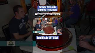 Lake Champlain Crokinole Tournament SEMIFINALS [upl. by Bette]