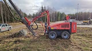 Sandvik DC125R from 2014 [upl. by Hermia532]