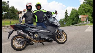 T MAX 560 TECH MAX NO STOCK WALKAROUND AGRATE BRIANZA MB [upl. by Hayifas693]