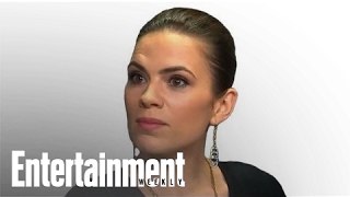 Agent Carter Cast And Crew Interview  ComicCon 2013  Entertainment Weekly [upl. by Asilla569]